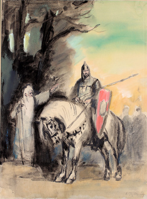 Рудаков Константин Иванович. Встреча с кудесником